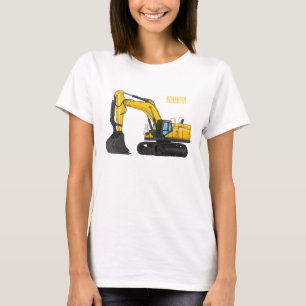 T-shirt Illustration de la pelle Crawler
