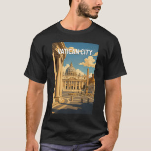T-shirt Illustration de la place Saint-Pierre à la Cité du