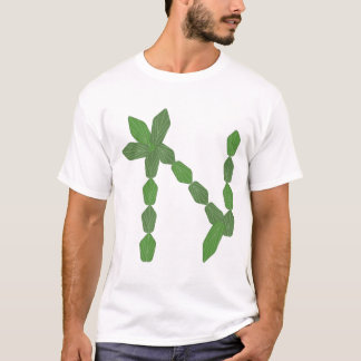 T-shirt Illustration de la série de thèmes de la nature