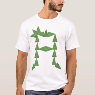 T-shirt Illustration de la série de thèmes de la nature T-