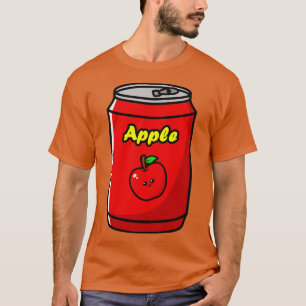 T-shirt Illustration de la soda mignonne