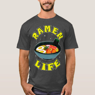 T-shirt Illustration de la vie du cool Ramen