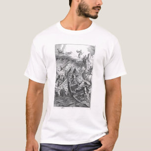 T-shirt Illustration "de l'Aeneid" par Virgil