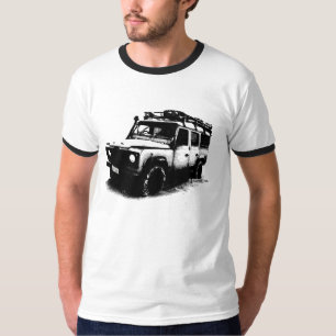 T-shirt Illustration de Land Rover