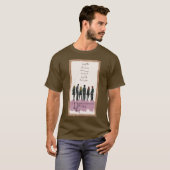T-shirt Illustration de l'armée de Dumbledore (Devant entier)
