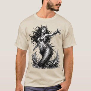 T-shirt Illustration de l'Ascension Océanique de Vepar