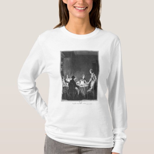 T-shirt Illustration de 'L'Emile (Devant)