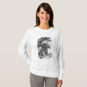 T-shirt Illustration de 'L'Emile (Devant entier)