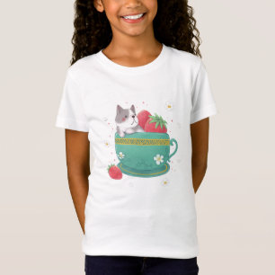 T-Shirt Illustration de l'équipe de France de Bulldog, de