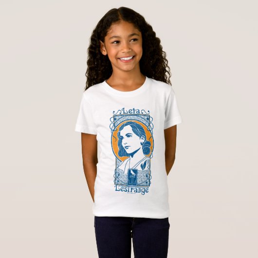 T-Shirt Illustration de Leta Lestrange (Devant entier)