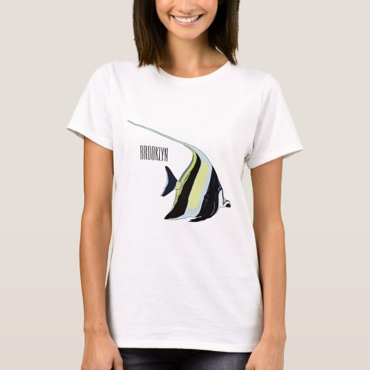 T-shirt Illustration de l'idole mauresque (Devant)