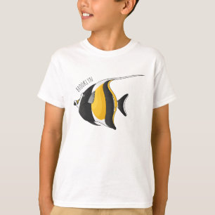 T-shirt Illustration de l'idole mauresque