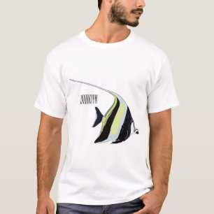 T-shirt Illustration de l'idole mauresque