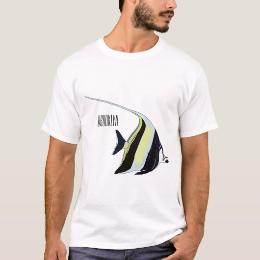 T-shirt Illustration de l'idole mauresque (Devant)