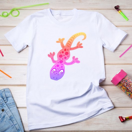 T-Shirt Illustration de l'illustration d'un clip de Rainbo