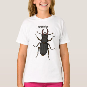 T-shirt Illustration de l'insecte du dendroctone du pin