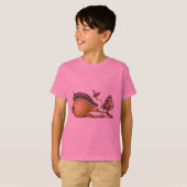 T-shirt Illustration de l'insecte du fruit du papillon (Devant entier)
