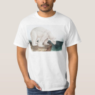 T-shirt Illustration de l'Ours polaire (Ursus maritimus)