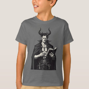 T-shirt Illustration de Maître d'Esprit Dantalion