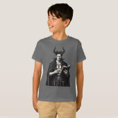 T-shirt Illustration de Maître d'Esprit Dantalion (Devant entier)