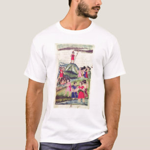 T-shirt Illustration de Manco Capac