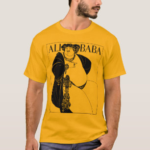 T-shirt Illustration de Nouveau d'art : Beardsley - baba