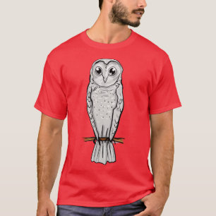 T-shirt Illustration de Owl