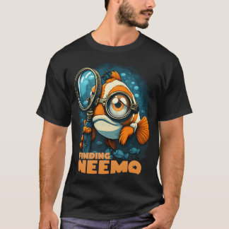 T-shirt Illustration de parodie de film inspirée de Le Mon