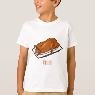 T-shirt Illustration de Peking duck