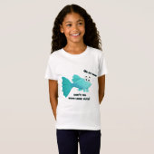T-Shirt Illustration de poissons de guppy (Devant entier)