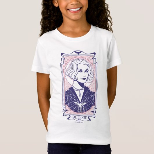 T-Shirt Illustration de QUEENIE GOLDSTEIN™ (Devant)