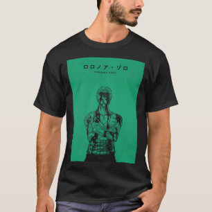 T-shirt Illustration de Roronoa Zoro dans le style Manga G