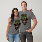 T-shirt Illustration de singe Steampunk (Unisexe)