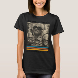 T-shirt Illustration de style vintage de Freeman dans Le M
