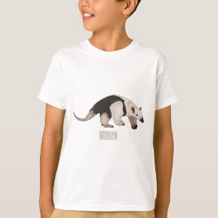 T-shirt Illustration de Tamandua