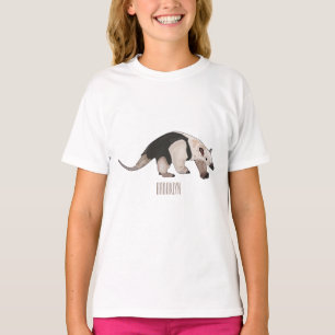 T-shirt Illustration de Tamandua