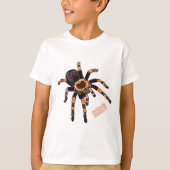 T-shirt Illustration de Tarantula (Devant)