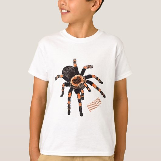 T-shirt Illustration de Tarantula (Devant)