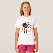 T-shirt Illustration de Tarantula (Devant entier)