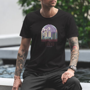 T-shirt Illustration de Tokyo