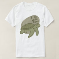 Illustration de Tortue Marine « Couler avec le Tem