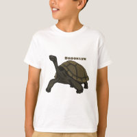Illustration de tortue terrestre des Galapagos