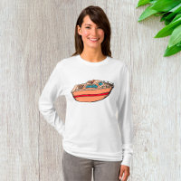 Illustration de vedette amusante Design de bateau