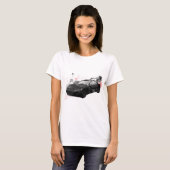 T-shirt illustration de voiture du GT de maserati (Devant entier)