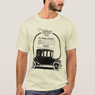T-shirt Illustration de voiture électrique Milburn 1919