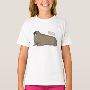 T-shirt Illustration de Walrus