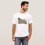 T-shirt Illustration de Walrus (Devant entier)