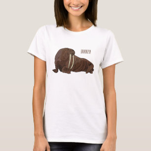 T-shirt Illustration de Walrus