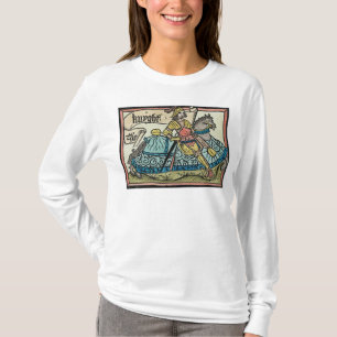 T-shirt Illustration "des contes de Cantorbéry