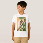 T-shirt Illustration des insectes du Canada (Devant entier)